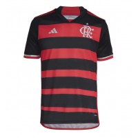 Flamengo David Luiz #23 Replika Hemmatröja 2024-25 Kortärmad